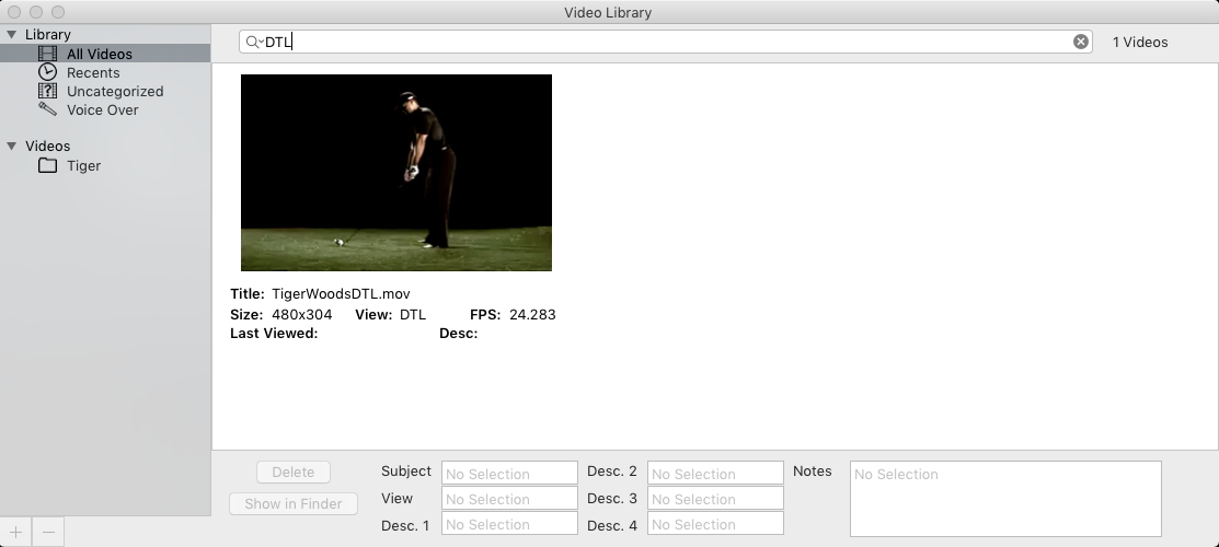 baseball video analysis software for mac